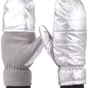 Isotoner Signature Women's Sleek Heat Flip Touchscreen Mittens